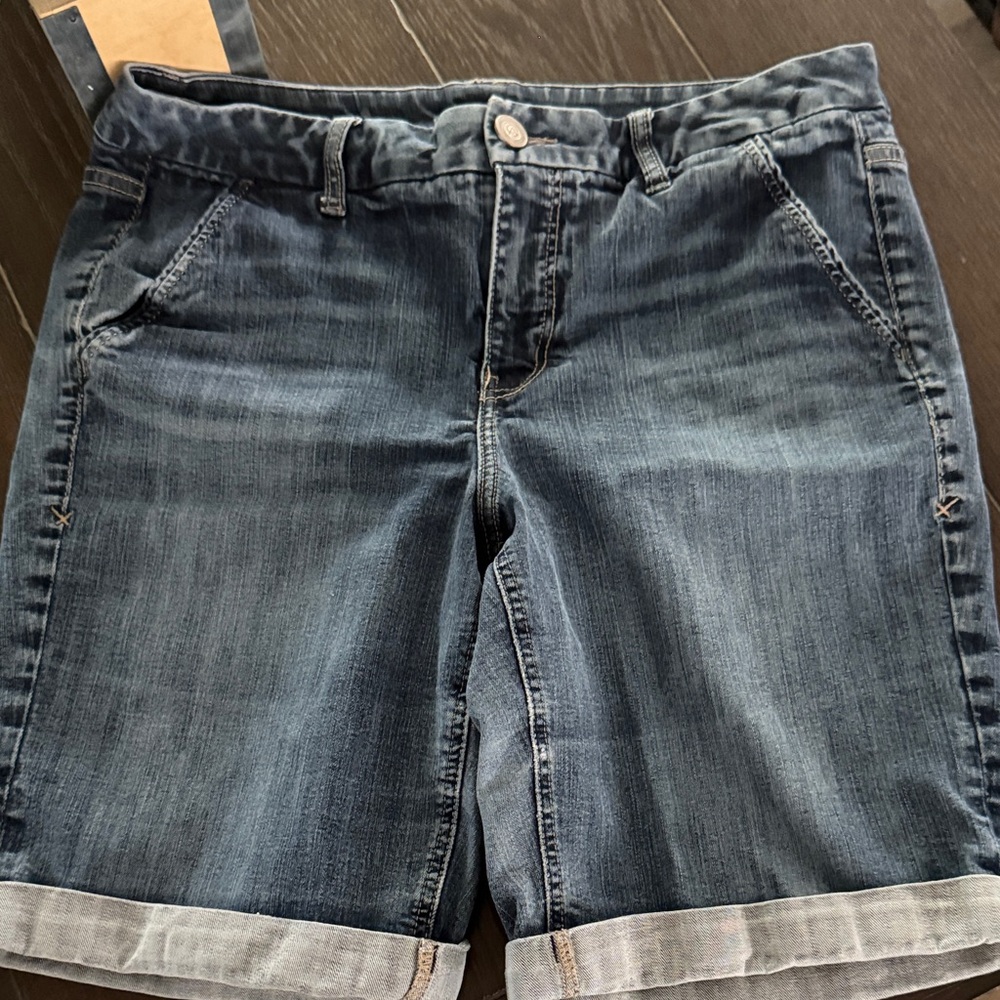 Lane Bryant Bermuda Denim Women's Shorts